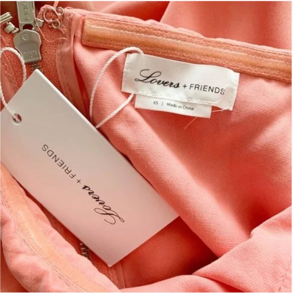 NWT!!!  Lovers + Friends Gown - Picture 9 of 10